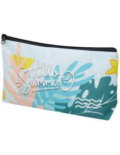 Neceser de viaje de rPET en sublimación (pequeña) N10960LP1