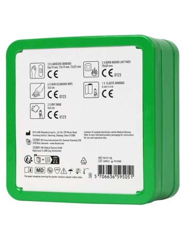 Kit de primeros auxilios en caja metálica N161362Z1