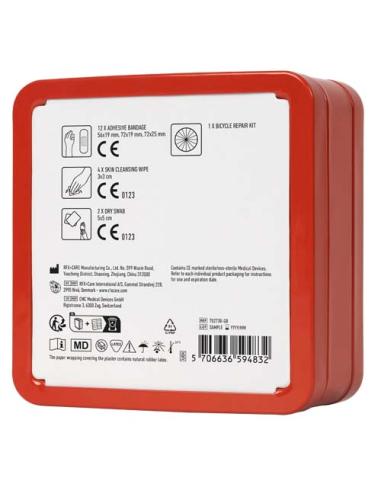 Kit de reparación de bicicletas en caja metálica N125362Z1
