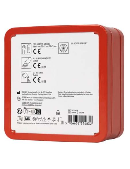 Kit de reparación de bicicletas en caja metálica N125362Z1