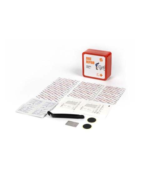 Kit de reparación de bicicletas en caja metálica N125362Z1
