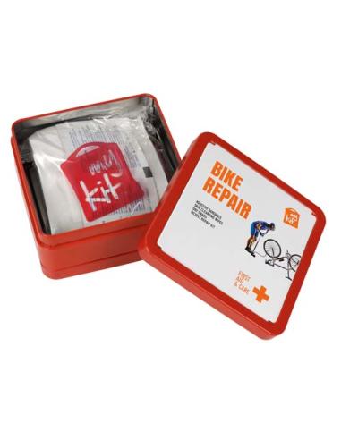Kit de reparación de bicicletas en caja metálica N125362Z1