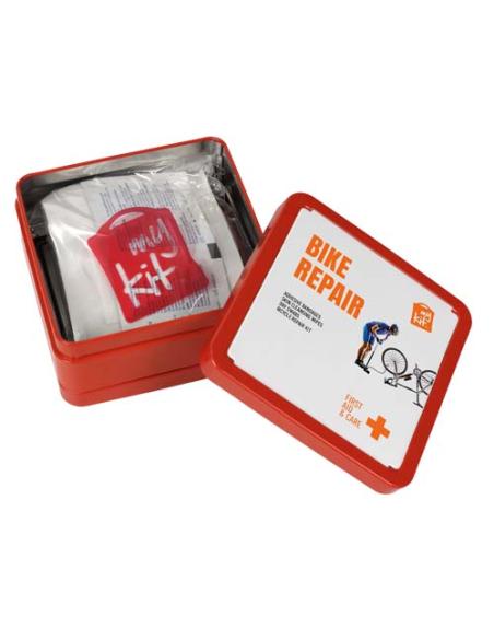 Kit de reparación de bicicletas en caja metálica N125362Z1