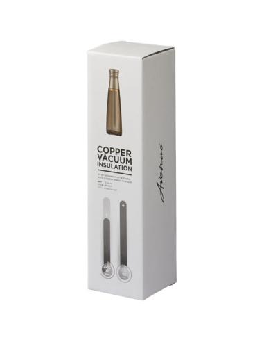 Botella de acero inoxidable con aislamiento al vacío de 500 ml N20164001