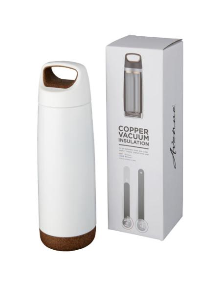 Botella con aislamiento de cobre al vacío de 600 ml N20565001