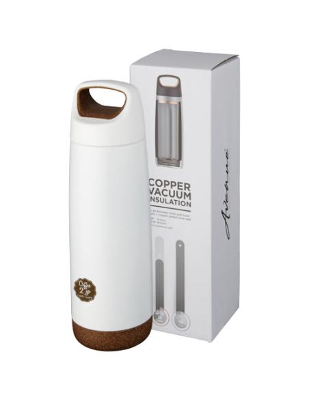 Botella con aislamiento de cobre al vacío de 600 ml N20565001