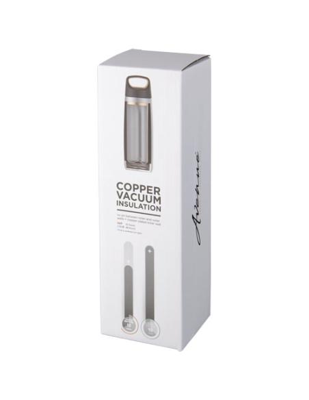 Botella con aislamiento de cobre al vacío de 600 ml N20565001