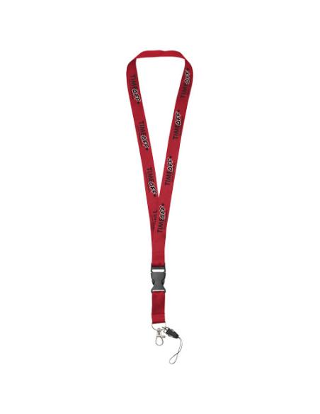 Lanyard con hebilla separable y enganche para móvil N40805201
