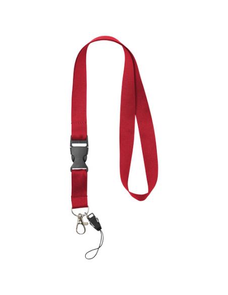 Lanyard con hebilla separable y enganche para móvil N40805201
