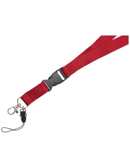 Lanyard con hebilla separable y enganche para móvil N40805201