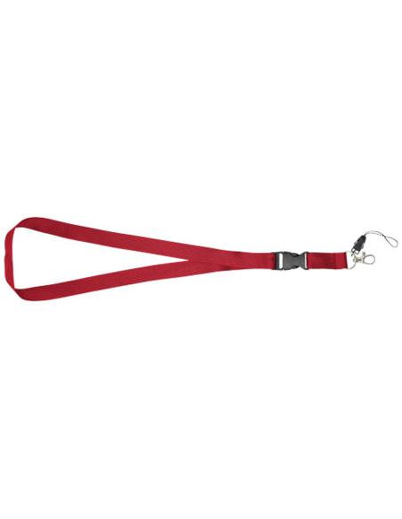Lanyard con hebilla separable y enganche para móvil N40805201