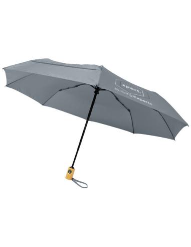 Paraguas automático plegable material reciclado PET de 21" N28341901