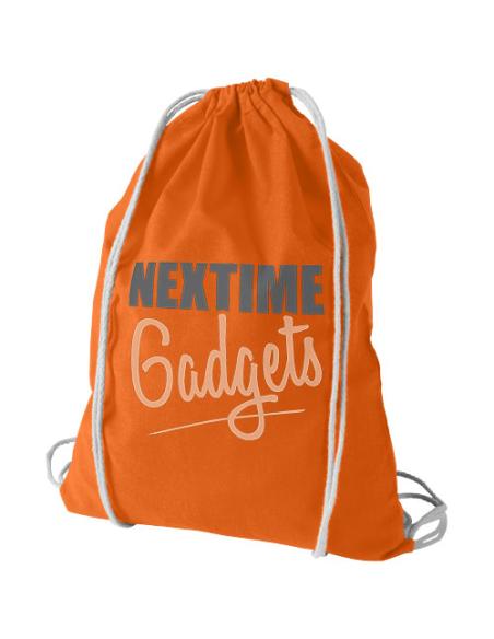 Mochila de cuerdas de algodón 100 g/m² 5L N60311021