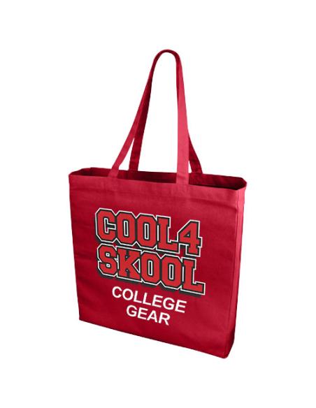 Bolsa Tote de algodón 220 g/m² con asas largas N40531021