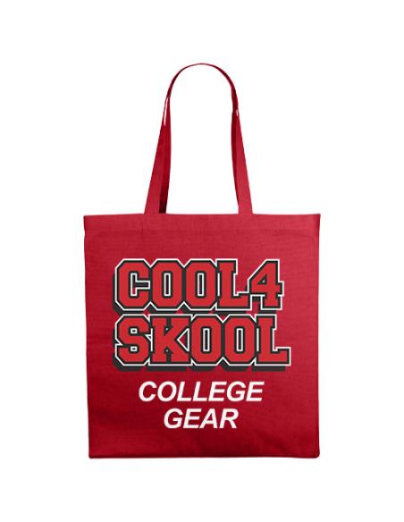 Bolsa Tote de algodón 220 g/m² con asas largas N40531021