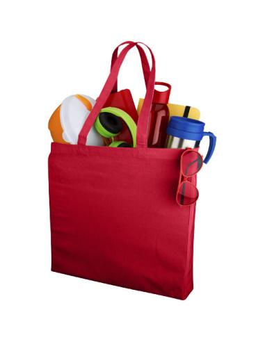 Bolsa Tote de algodón 220 g/m² con asas largas N40531021