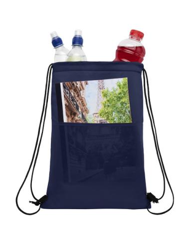 Bolsa térmica con cuerdas con capacidad para 12 latas N11594021