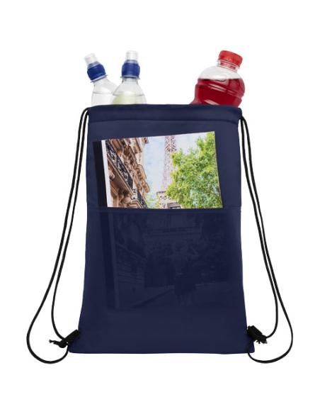 Bolsa térmica con cuerdas con capacidad para 12 latas N11594021