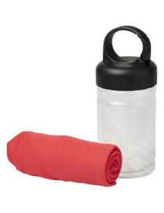 Toalla refrescante en bote de PET N20071621