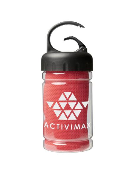 Toalla refrescante en bote de PET N40071621