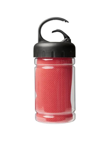 Toalla refrescante en bote de PET N40071621