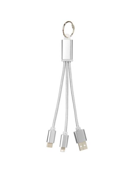 Cable de carga 3 en 1 con llavero N10169431