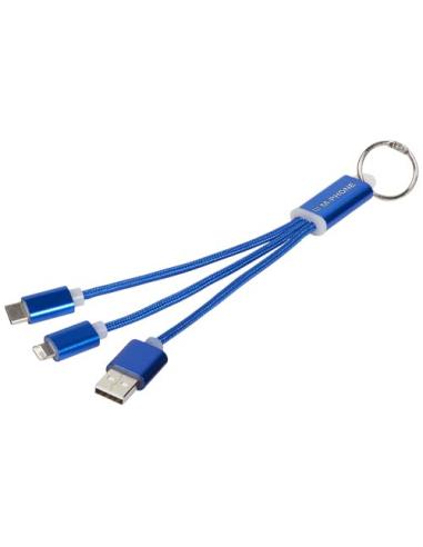 Cable de carga 3 en 1 con llavero N20169431