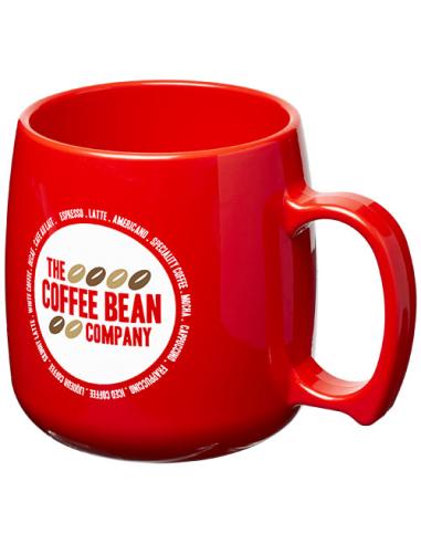 Taza de plástico clásica de 300 ml N40210012