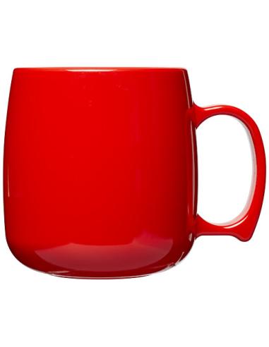 Taza de plástico clásica de 300 ml N40210012