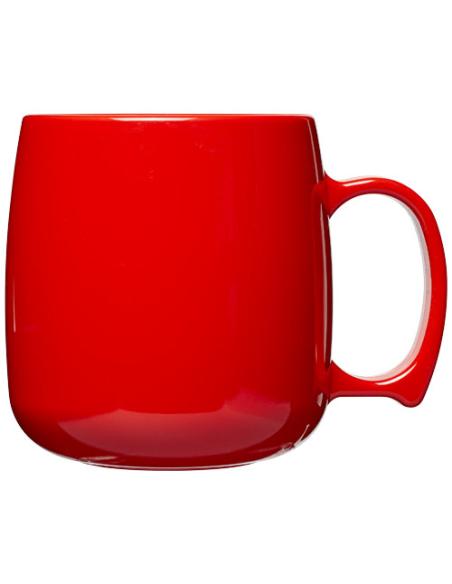 Taza de plástico clásica de 300 ml N40210012
