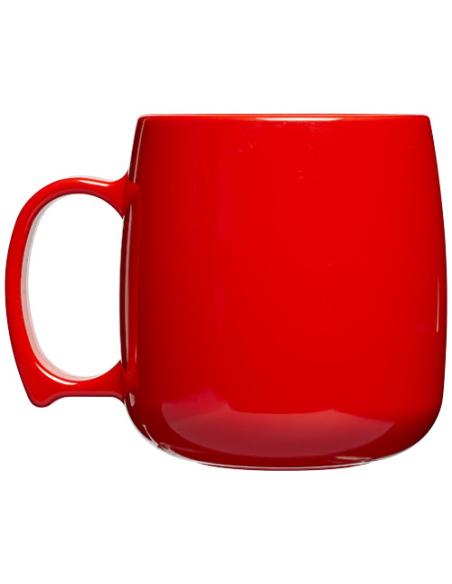 Taza de plástico clásica de 300 ml N40210012