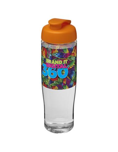 Bidón deportivo con Tapa Flip de 700 ml H2O Active® N70040012