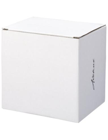 Taza de cerámica de 400 ml con base de madera N20664001