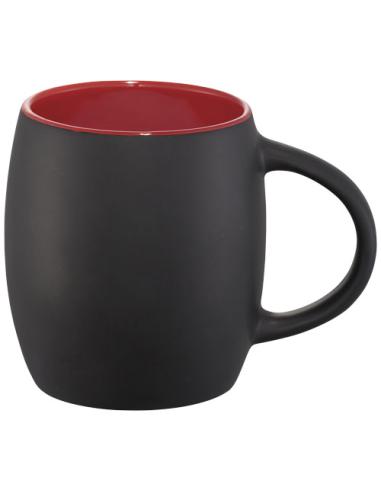 Taza de cerámica de 400 ml con base de madera N20664001