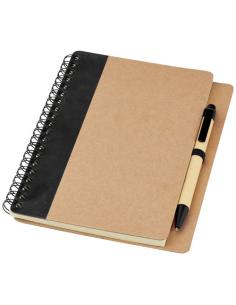 Libreta de papel reciclado con bolígrafo N00862601