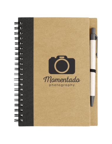 Libreta de papel reciclado con bolígrafo N10862601