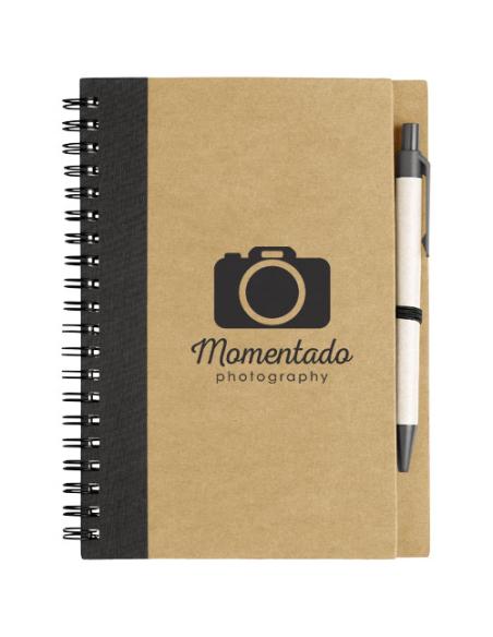 Libreta de papel reciclado con bolígrafo N10862601