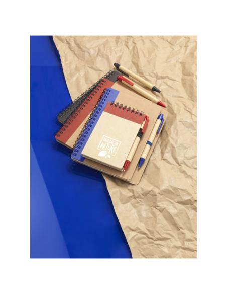Libreta de papel reciclado con bolígrafo N10862601