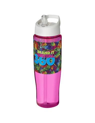 Bidón deportivo con tapa con boquilla de 700 ml H2O Active® N41440012