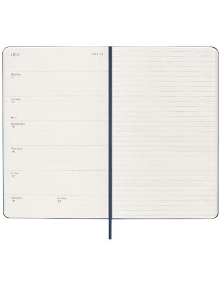Planificador semanal L con tapa dura de 12 meses N35457701