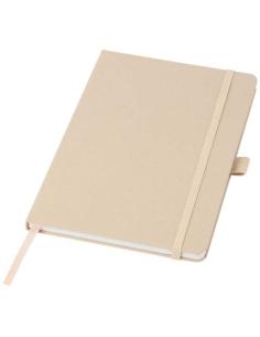 Libreta de papel reciclado A5 con tapa de PET reciclado N10367701