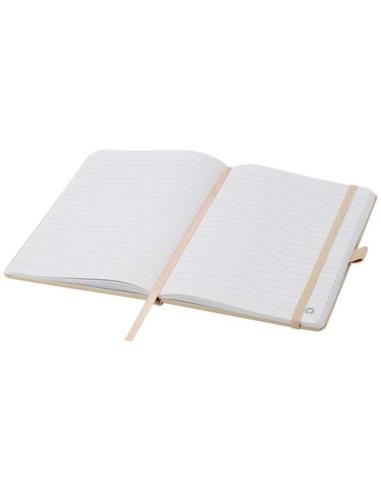 Libreta de papel reciclado A5 con tapa de PET reciclado N70367701