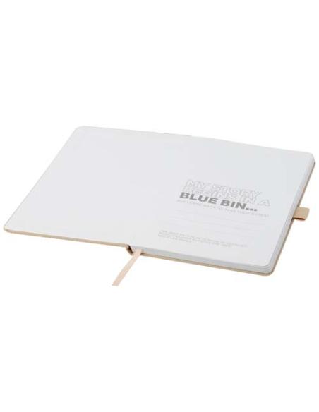 Libreta de papel reciclado A5 con tapa de PET reciclado N70367701