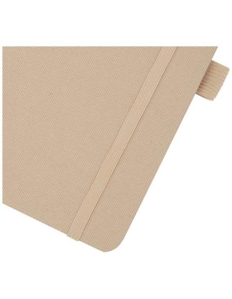 Libreta de papel reciclado A5 con tapa de PET reciclado N70367701