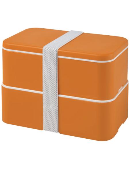 Fiambrera doble de 700+700 ml N13074012