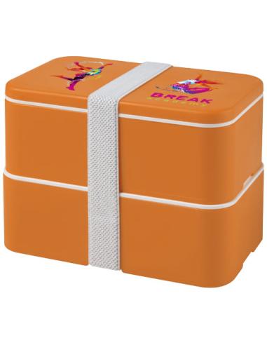 Fiambrera doble de 700+700 ml N13074012