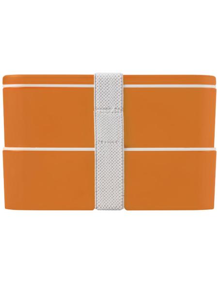 Fiambrera doble de 700+700 ml N13074012