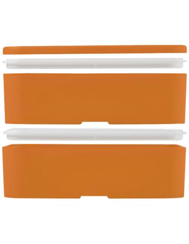 Fiambrera doble de 700+700 ml N13074012