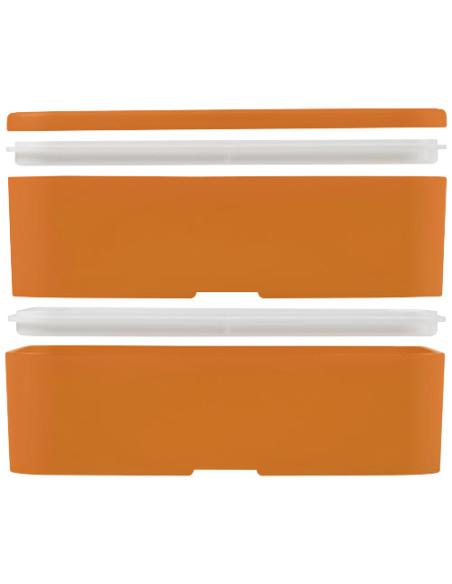 Fiambrera doble de 700+700 ml N13074012