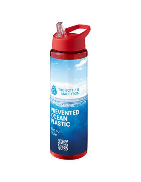 Bidón deportivo con tapa con boquilla de 850 ml N01684012